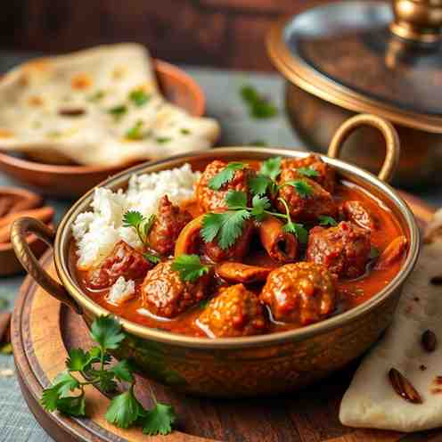 Kashmiri Mutton Rogan Josh (No Tomatoes)